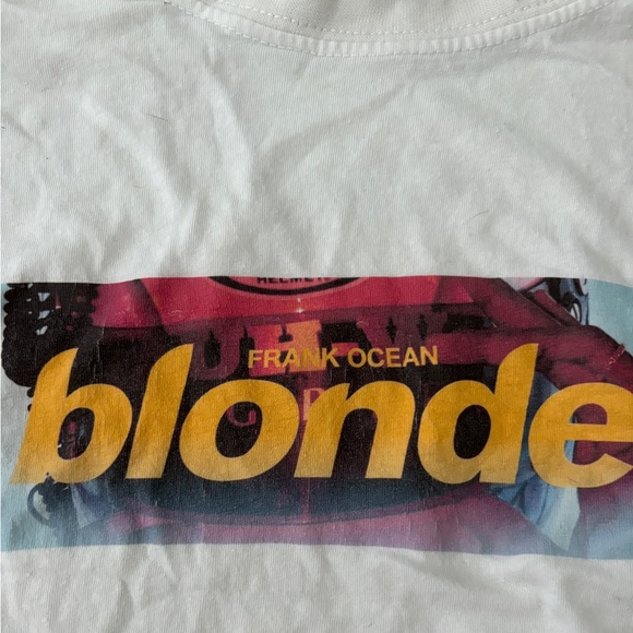 FRANK OCEAN GRAPHIC TEE - Picture 2 of 2